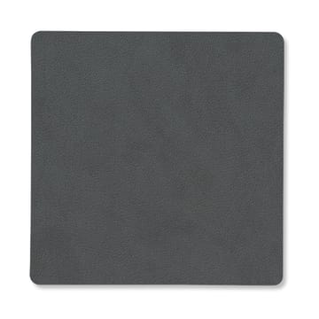 Posavasos Nupo reversible square - gris antracita-gris claro - LIND DNA