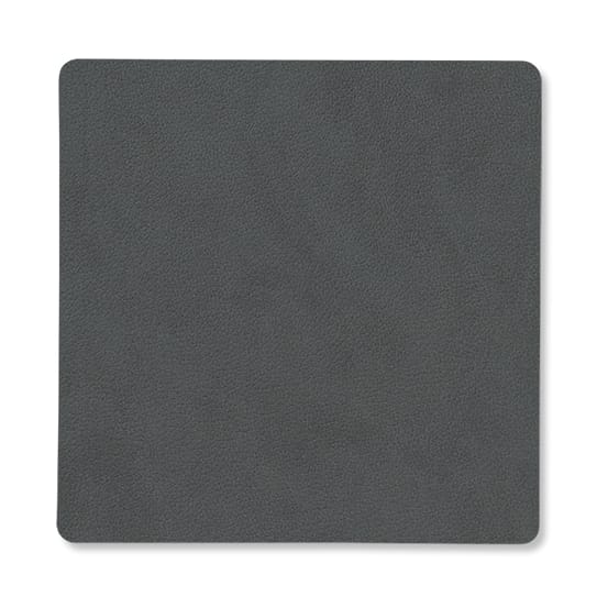 Posavasos Nupo reversible square, gris antracita-gris claro LIND DNA