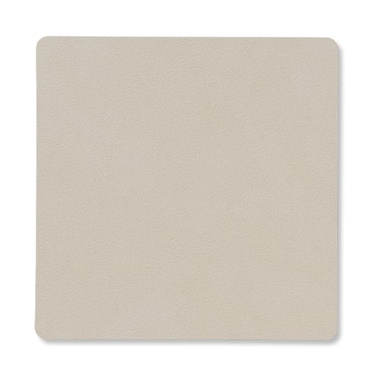 Posavasos Nupo square - Oyster white - LIND DNA
