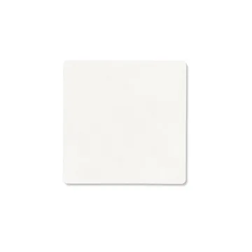 Posavasos Nupo square - Pure white - LIND DNA
