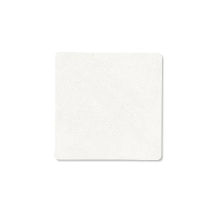 Posavasos Nupo square - Pure white - LIND DNA