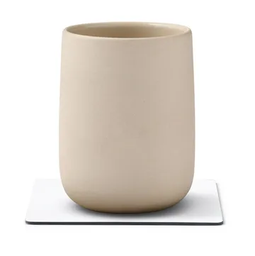 Posavasos Nupo square - Pure white - LIND DNA