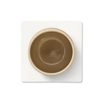 Posavasos Nupo square - Pure white - LIND DNA