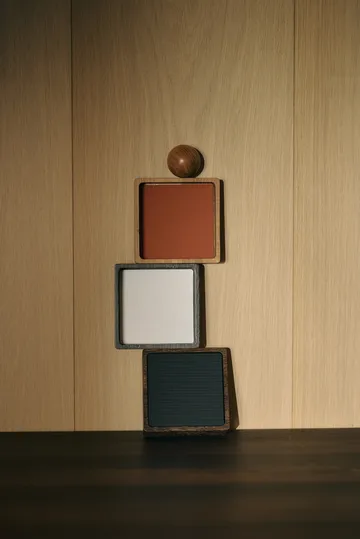 Posavasos Nupo square - Pure white - LIND DNA