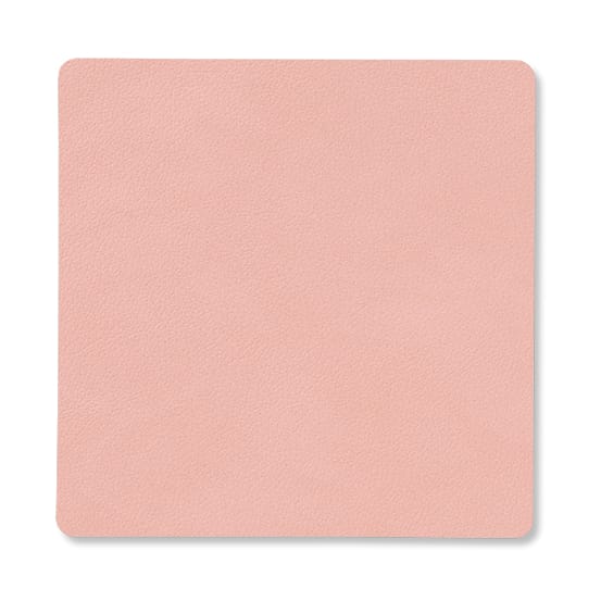 Posavasos Nupo square - rosa - LIND DNA