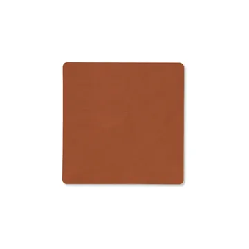 Posavasos Nupo square - Rust - LIND DNA