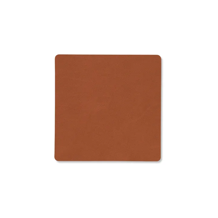 Posavasos Nupo square - Rust - LIND DNA