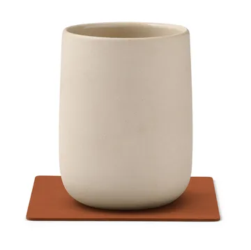 Posavasos Nupo square - Rust - LIND DNA