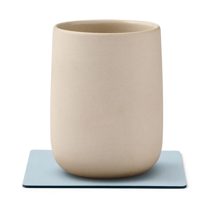 Posavasos Nupo square, Soft sky LIND DNA