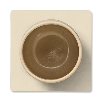 Posavasos Nupo square - Vanilla - LIND DNA