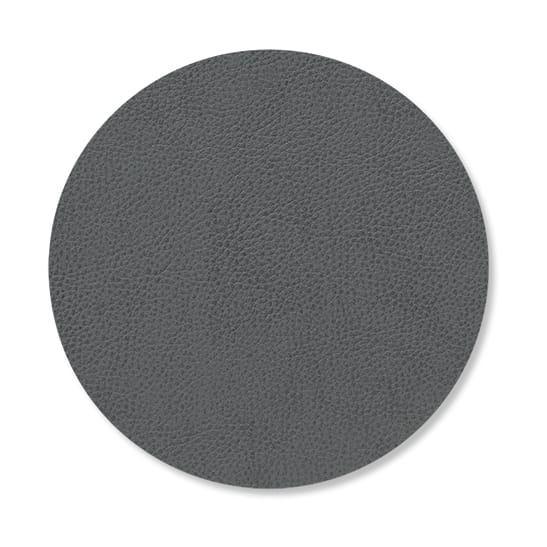Posavasos Serene circular Ø10 cm, Anthracite LIND DNA