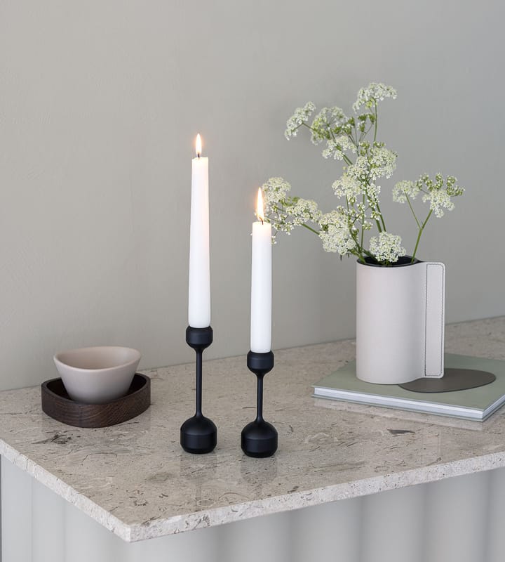 Set de 2 candelabros Silhouette - Black - LIND DNA