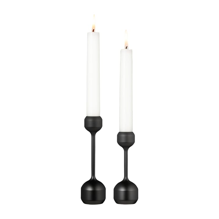 Set de 2 candelabros Silhouette - Black - LIND DNA