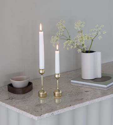 Set de 2 candelabros Silhouette - Dorado - LIND DNA