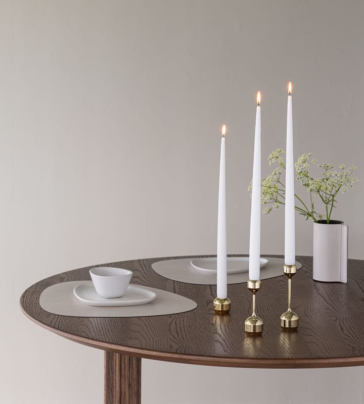 Set de 2 candelabros Silhouette - Dorado - LIND DNA