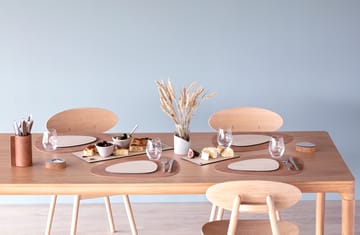 Tabla de cortar Cut & Serve cuadrada L - fresno - LIND DNA