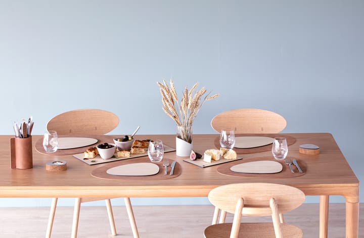 Tabla de cortar Cut & Serve cuadrada L, fresno LIND DNA