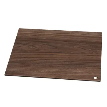 Tabla de cortar Cut & Serve cuadrada L - nogal - LIND DNA