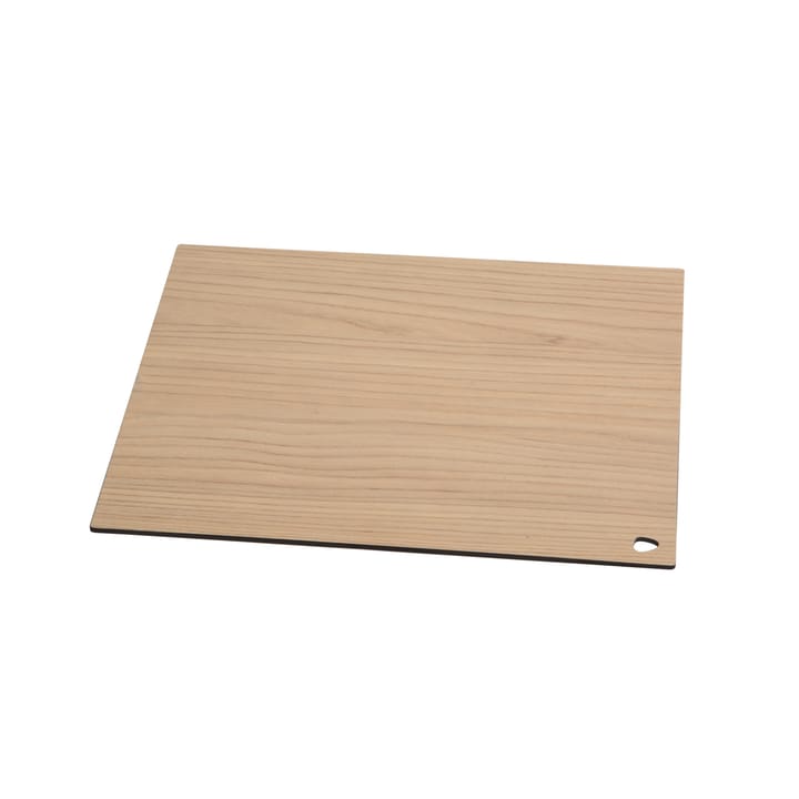 Tabla de cortar Cut & Serve cuadrada S - fresno - LIND DNA