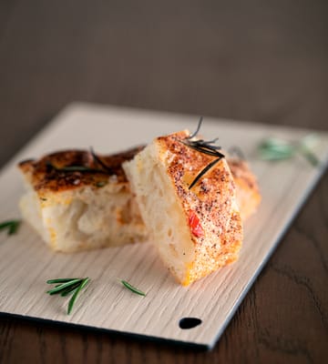 Tabla de cortar Cut & Serve cuadrada S - fresno - LIND DNA
