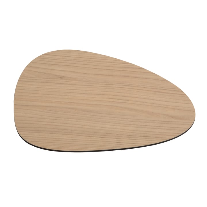 Tabla de cortar Cut & Serve curva L - fresno - LIND DNA