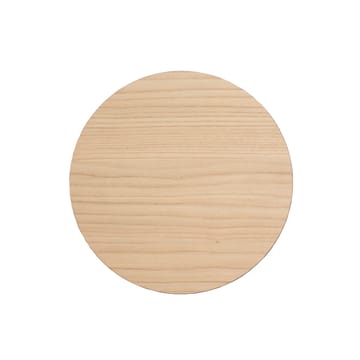 Tabla de cortar Cut & Serve redonda S - fresno - LIND DNA