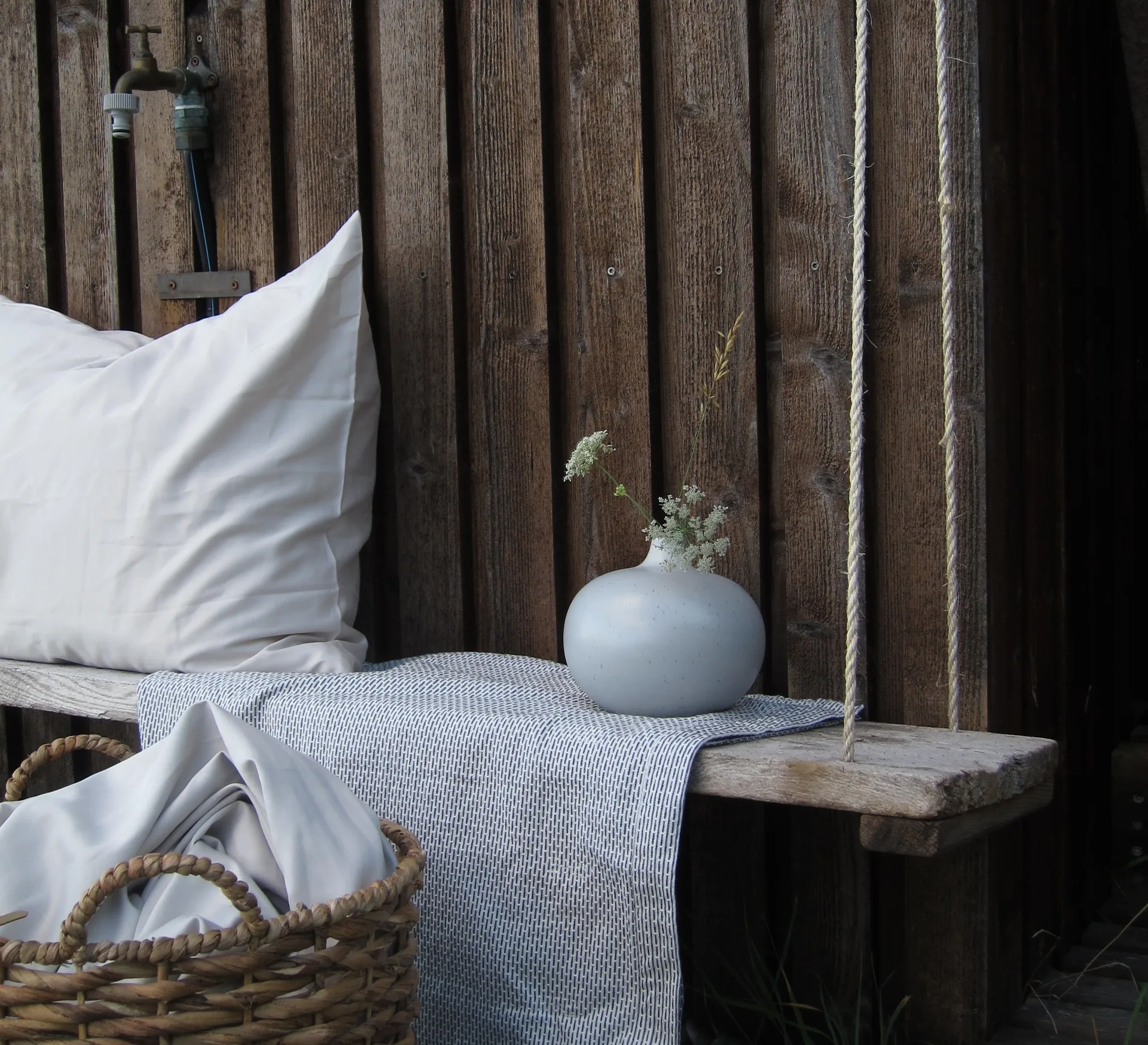 Jarrón Bari, Lightblue, XL Lindform