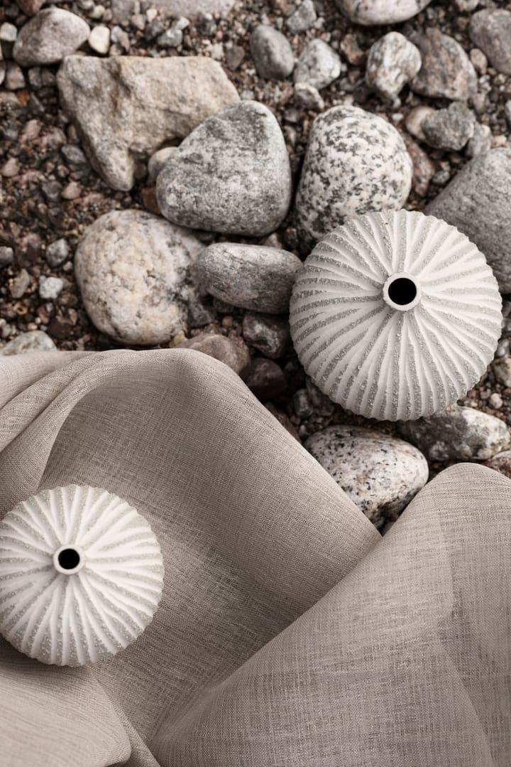 Jarrón Bari, Stonestripe light grey rough, S Lindform
