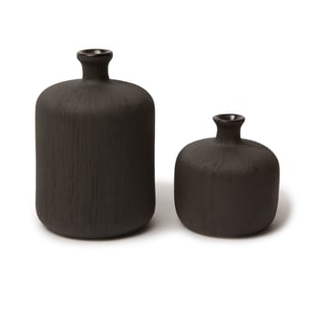 Jarrón Bottle - Black, medium - Lindform