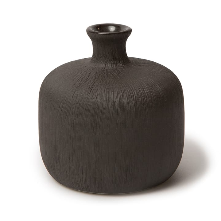 Jarrón Bottle - Black, small - Lindform