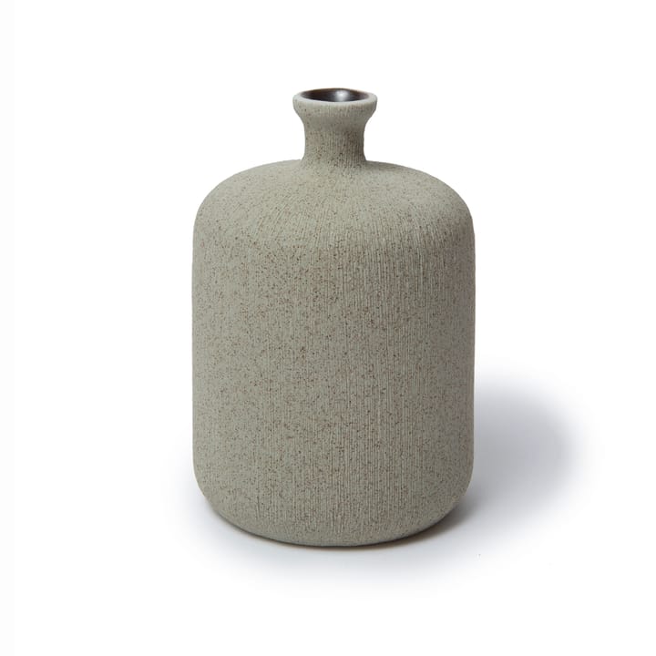Jarrón Bottle - Sand grey, medium - Lindform
