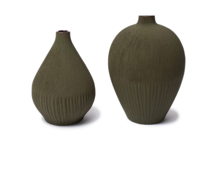 Jarrón Kobe, Forest green Lindform