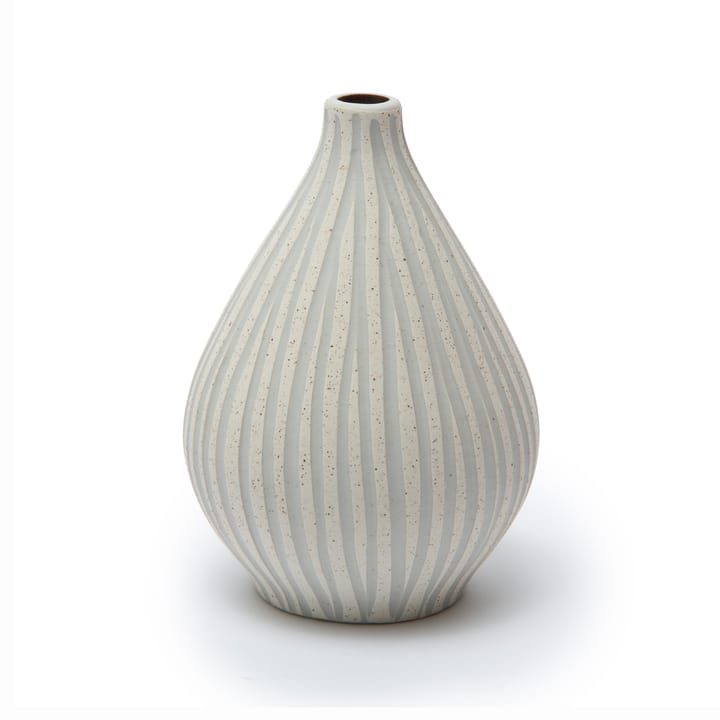 Jarrón Kobe - Sand white stone stripe - Lindform