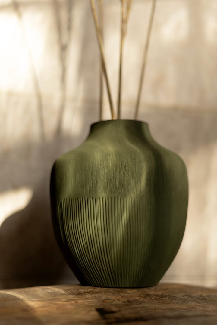 Jarrón Kyoto, Forest green Lindform