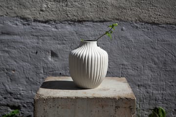 Jarrón Kyoto - Sand white light deep line - Lindform