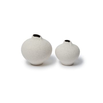 Jarrón Line - Sand white, small - Lindform