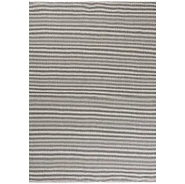 Ajo Alfombra de lana 200x300 cm - Grey - Linie Design