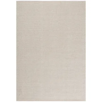 Ajo Alfombra de lana 200x300 cm - Silver - Linie Design