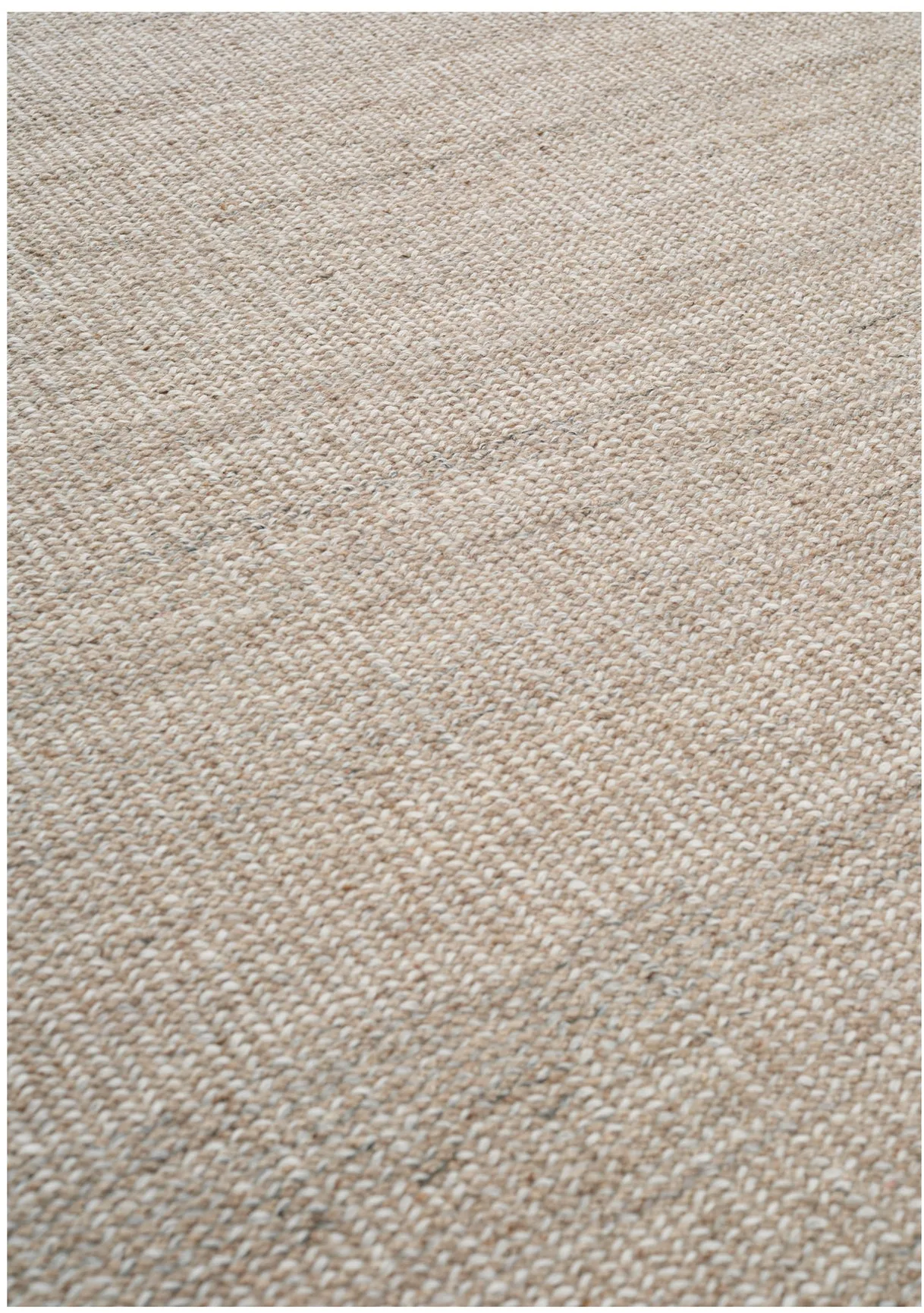 Alfombra Ash Melange earth, 300x200 cm Linie Design