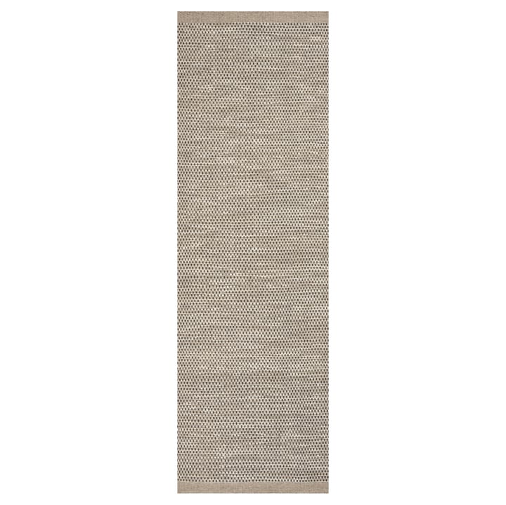 Alfombra Asko 80x250 cm - Taupe - Linie Design