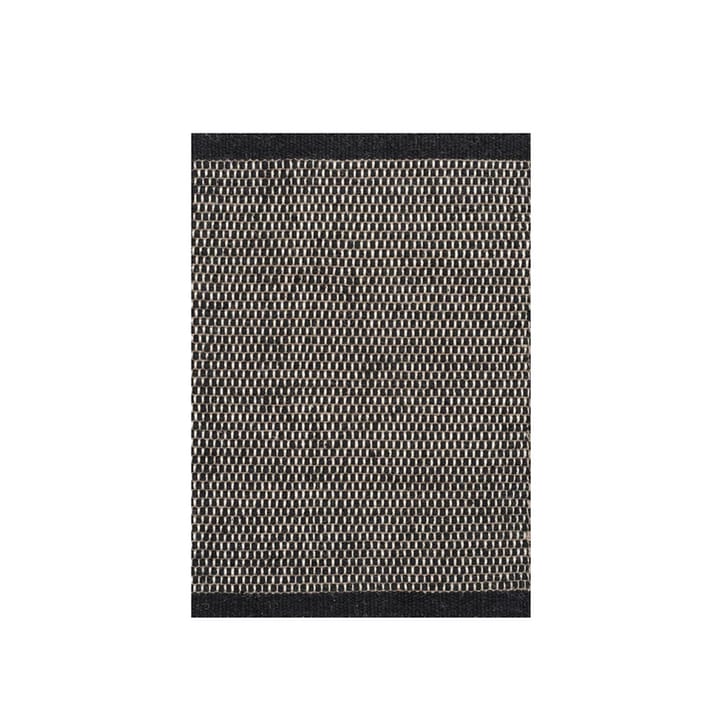 Alfombra Asko - Black, 140x200 cm - Linie Design