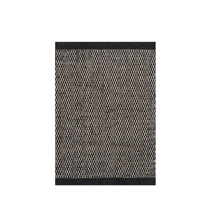 Alfombra Asko - Black, 170x240 cm - Linie Design