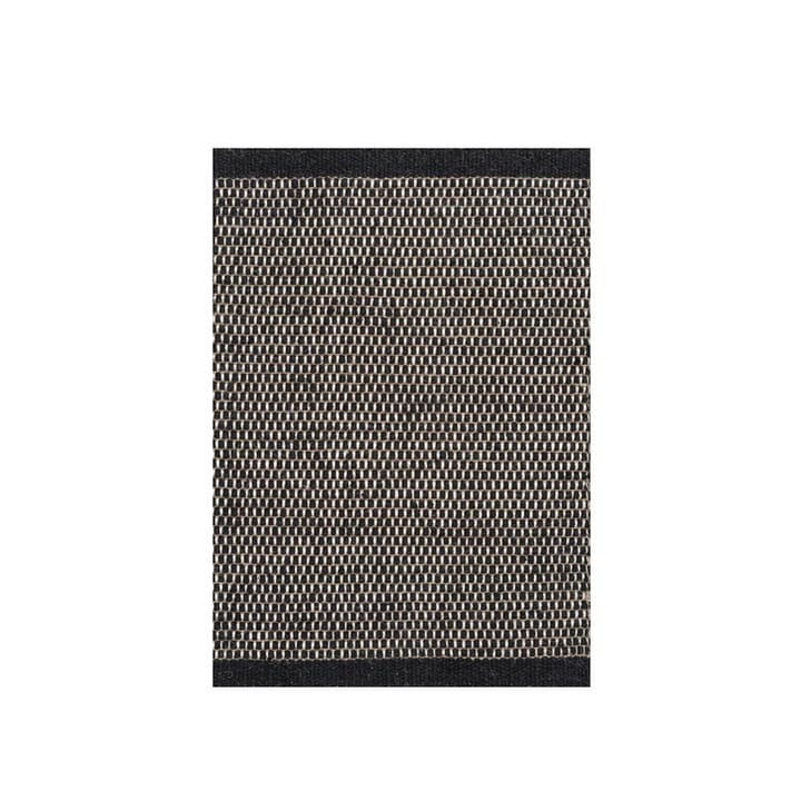 Alfombra Asko - Black, 250x350 cm - Linie Design