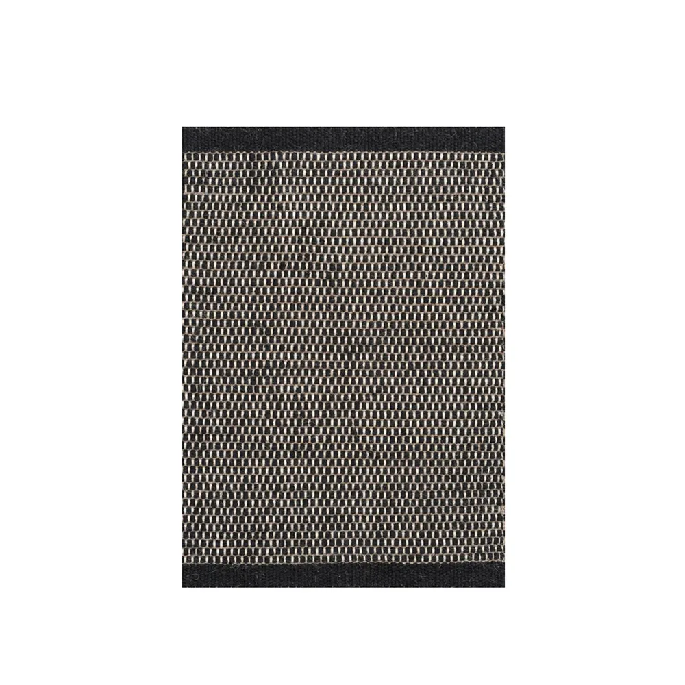 Alfombra Asko, Black, 250x350 cm Linie Design