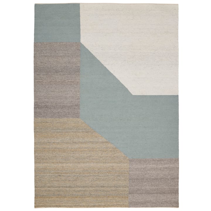 Alfombra Blocchi 140x200 cm - Aqua - Linie Design