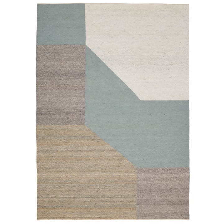 Alfombra Blocchi 170x240 cm - Aqua - Linie Design
