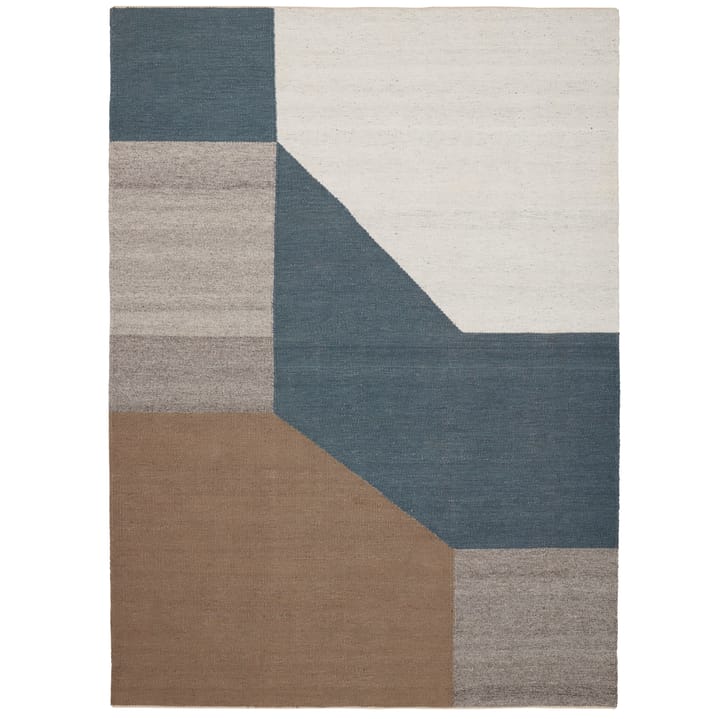 Alfombra Blocchi 170x240 cm - Sky - Linie Design