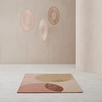 Alfombra Caldera 140x200 cm - Mustard - Linie Design