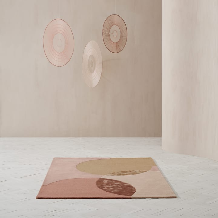 Alfombra Caldera 140x200 cm, Mustard Linie Design