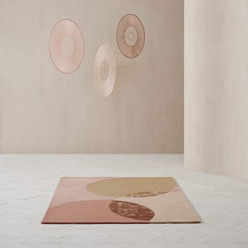 Alfombra Caldera 170x240 cm - Mustard - Linie Design